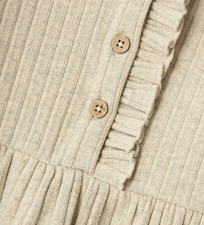 Lil' Atelier Kjole - NmfNiva - Bleached Sand
