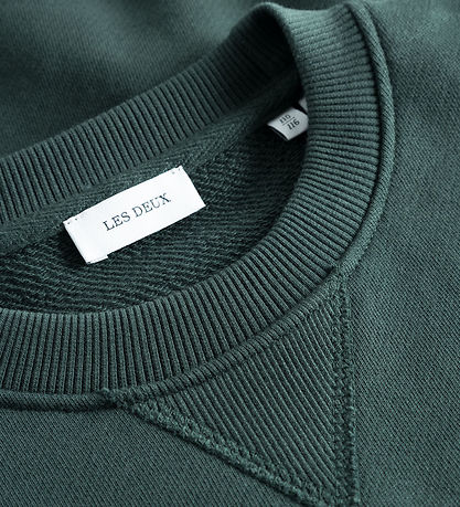 Les Deux Sweatshirt - Dexter - Pine Green