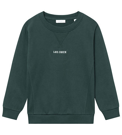 Les Deux Sweatshirt - Dexter - Pine Green