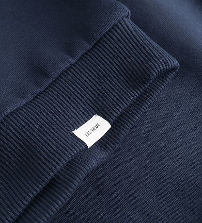 Les Deux Sweatshirt - Encore Bouclé - Dark Navy/Ivory