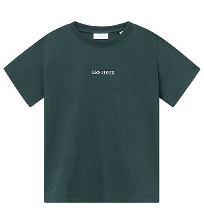 Les Deux T-shirt - Dexter - Pine Green