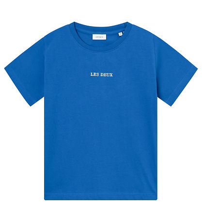 Les Deux T-shirt - Dexter - Olympian Blue