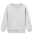 Les Deux Sweatshirt - Dexter - Snow Melange