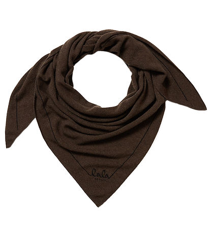 LaLa Berlin Tørklæde - 162x85 - Triangle Solid M - Scricciolo