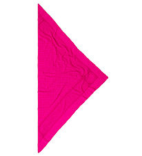 LaLa Berlin Tørklæde - 162x85 - Triangle Trinity - Pink/Azaela