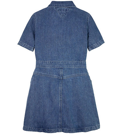 Tommy Hilfiger Kjole - Lightweight Denim