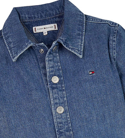 Tommy Hilfiger Kjole - Lightweight Denim