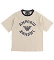 Emporio Armani T-shirt - Oxford Tan/Grå