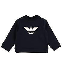 Emporio Armani Sweatshirt - Navy m. Logo