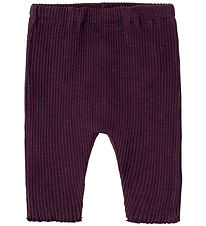 Name It Bukser - NbfLusai - Plum Perfect