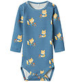Name It Body l/æ - NbmLox - Coronet Blue/Melange
