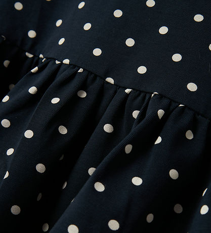 Name It Tunika - NmfVilmina - Dark Saphhire/Dots