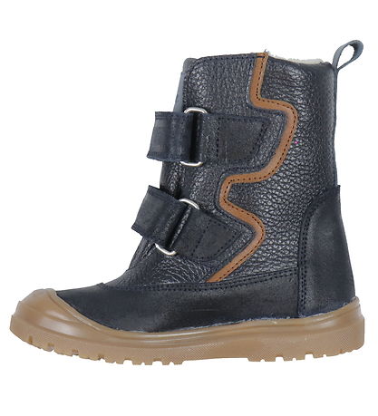 Angulus Vinterstøvler - Tex - Navy/Blue Fog