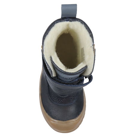 Angulus Vinterstøvler - Tex - Navy/Blue Fog