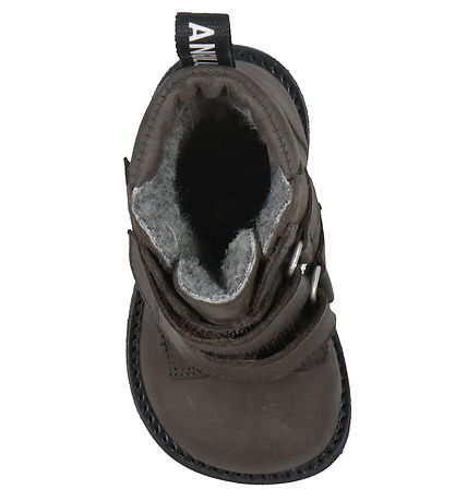 Angulus Vinterstøvler - Tex - Dark Brown