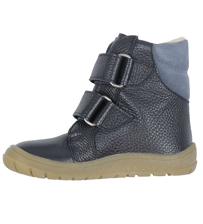 Angulus Vinterstøvle - Tex - Navy/Blue Fog
