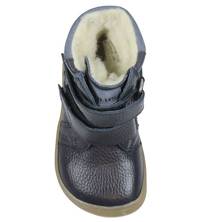 Angulus Vinterstøvle - Tex - Navy/Blue Fog