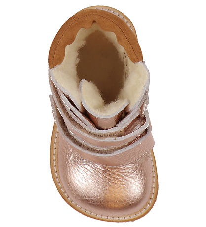 Angulus Begynderstøvler m. For - Tex - Copper/Cognac