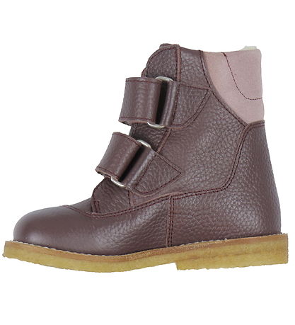 Angulus Vinterstøvler - Tex - Aubergine/Mauve