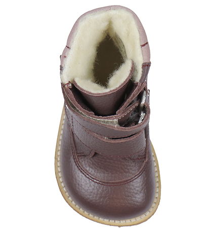 Angulus Vinterstøvler - Tex - Aubergine/Mauve
