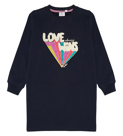 The New Sweatkjole - TnLing - Navy Blazer