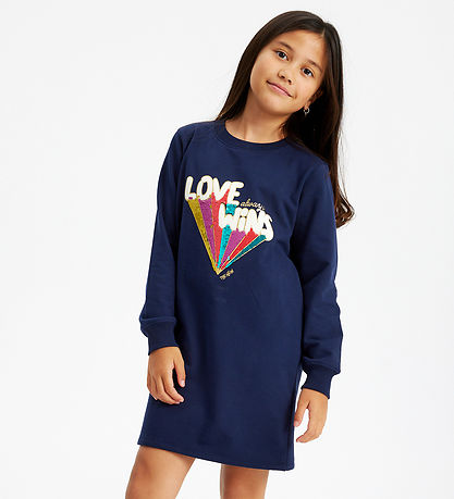 The New Sweatkjole - TnLing - Navy Blazer
