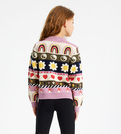 The New Bluse - Strik - TnLiza - Multi
