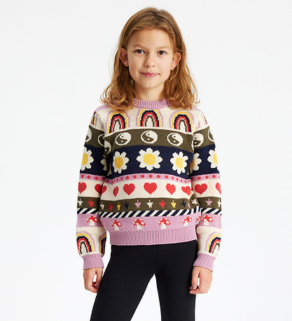 The New Bluse - Strik - TnLiza - Multi