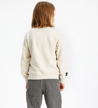 The New Sweatshirt - TnLeonel - Oatmeal Melange