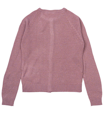 The New Cardigan - TnEve Glitter - Strik - Orchid Haze