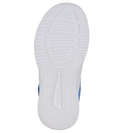 Skechers Sko - Microspec Advance - Blå/Lime