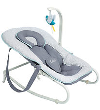 Babymoov Skråstol - Bubble - 63x40x48 cm - Graphik Blue