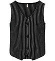 Kids Only Vest - KogBlair - Black/Cloud Dancer