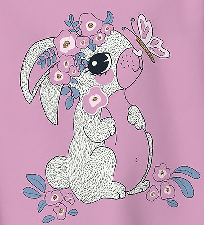 Name It Sweatshirt - NmfValona - Long - Pastel Lavender/Flower B