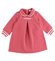 Emporio Armani Sweatkjole - Slate Rose m. Hvid