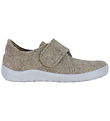 Superfit Hjemmesko - Uld - Happy - Beige/Grå