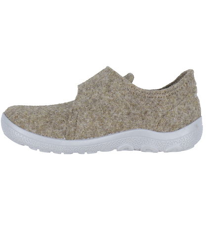 Superfit Hjemmesko - Uld - Happy - Beige/Grå