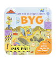Forlaget Carlsen Billedbog m. Flapper - Kom Med På Byggepladsen 