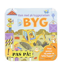 Forlaget Carlsen Billedbog m. Flapper - Kom Med På Byggepladsen 