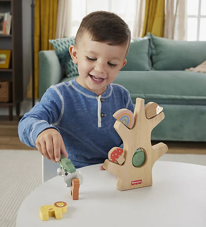 Fisher-Price Balancetræ - 10 Dele - Træ