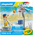 Playmobil Color - Skater m. Basketball - 71516 - 15 Dele