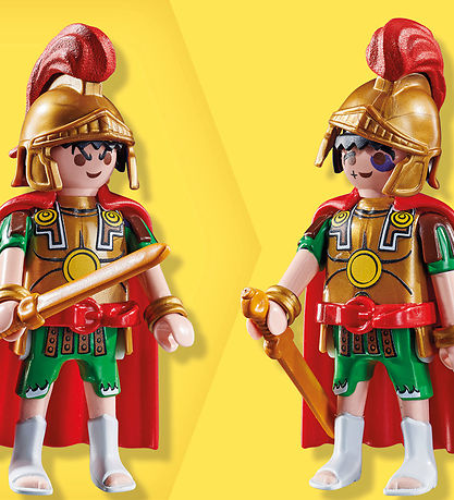 Playmobil Asterix - Romersk Stridsvogn - 71543 - 31 Dele
