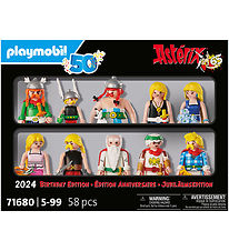 Playmobil Asterix - Collector Pack - 71680 - 58 Dele
