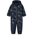 Name It Softshelldragt m. Fleece - Noos - NmfAlfa08 - Dark Sapph
