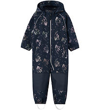 Name It Softshellanzug m. Fleece - Noos - NmfAlfa08 - Dark Sapph
