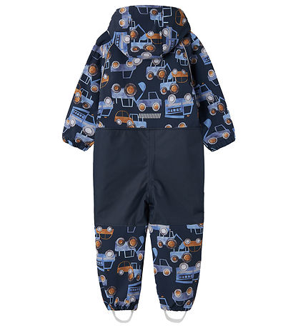Name It Softshell Suit w. Fleece - Noos - NmmAlfa08 - Dark Sapph