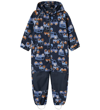 Name It Softshell Suit w. Fleece - Noos - NmmAlfa08 - Dark Sapph