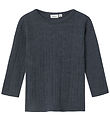 Name It Bluse - Wolle - NmmWang - Ombre Blue
