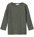 Name It Bluse - Wolle - NmmWang - Mulled Basil
