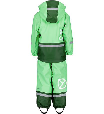 Didriksons Regntøj m. For - PU - Boardman - Dusty Lime